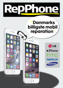 Danmark billigste mobil reparation