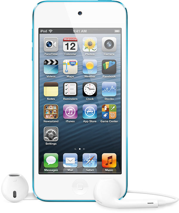 iPod Touch 5G blue